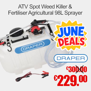 Draper 98L ATV Spot & Broadcast Sprayer