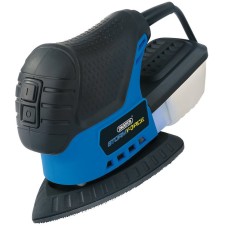 Draper 230v Storm Force® Tri-Base Detail Sander, 75W (02063) Draper 230v Storm Force® Tri-Base Detail Sander, 75W (02063)