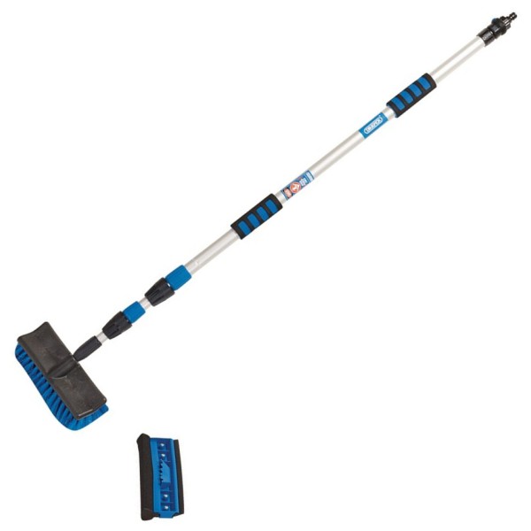 Draper Telescopic Washing Brush, 3m (2 Piece) (02169) Draper Telescopic Washing Brush, 3m (2 Piece) (02169)