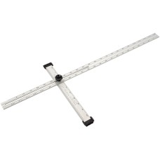 Draper Expert Adjustable Drywall 'T' Square, 1200mm (03078)