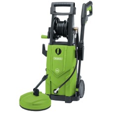 Draper 230V Pressure Washer 2,200W 165Bar - Green