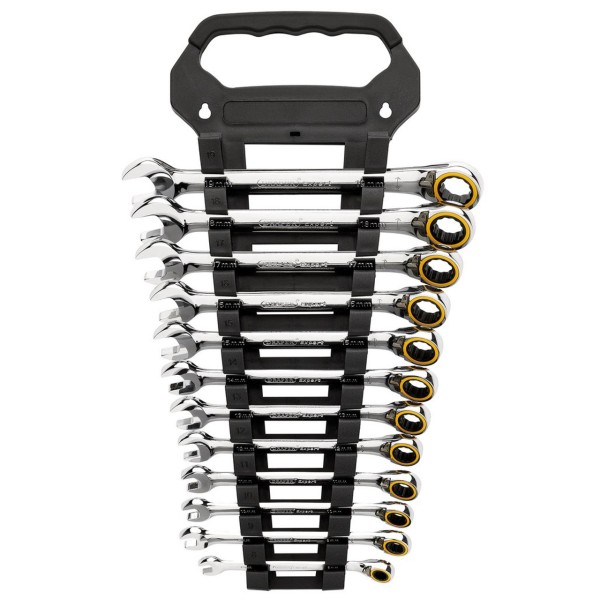 Draper Expert HI-TORQ® Metric Reversible Ratchet Combination Spanner Set (12 Piece) (03913) Draper Expert HI-TORQ® Metric Reversible Ratchet Combination Spanner Set (12 Piece) (03913)