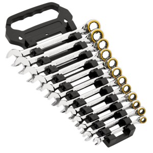 Draper Expert HI-TORQ® Metric Reversible Ratchet Combination Spanner Set (12 Piece) (03913) Draper Expert HI-TORQ® Metric Reversible Ratchet Combination Spanner Set (12 Piece) (03913)