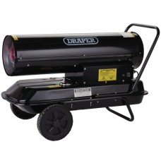 Draper 230V Diesel and Kerosene Space Heater, 102,300 BTU/30kW (04176)