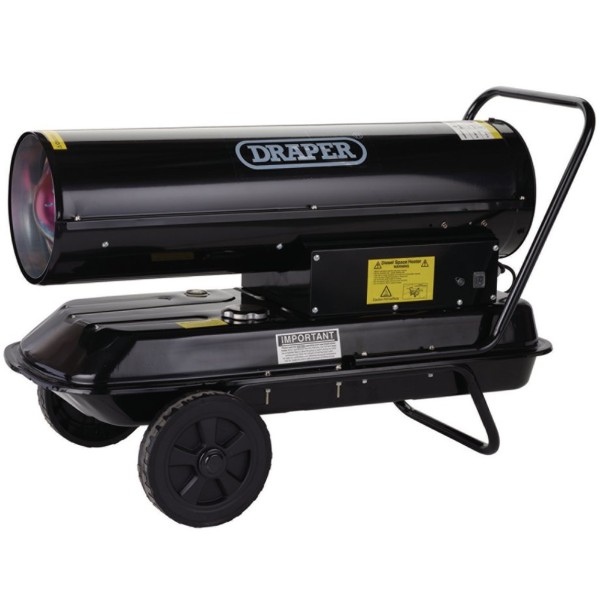 Draper 230V Diesel and Kerosene Space Heater, 102,300 BTU/30kW (04176) Draper 230V Diesel and Kerosene Space Heater, 102,300 BTU/30kW (04176)