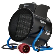 Draper 400V PTC Electric Space Heater, 5kW, 17060 BTU (04568)