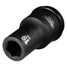 Draper EXPERT 19mm 3/4" Square Drive Hi-Torq® 6 Point Deep Impact Socket