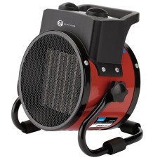 Draper 230V PTC Electric Space Heater, 2kW, 6800 BTU (06729)