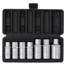 Draper Stud Extractor Set, 3/8" Sq. Dr., 1/2" Sq. Dr. (7 Piece) (07119)