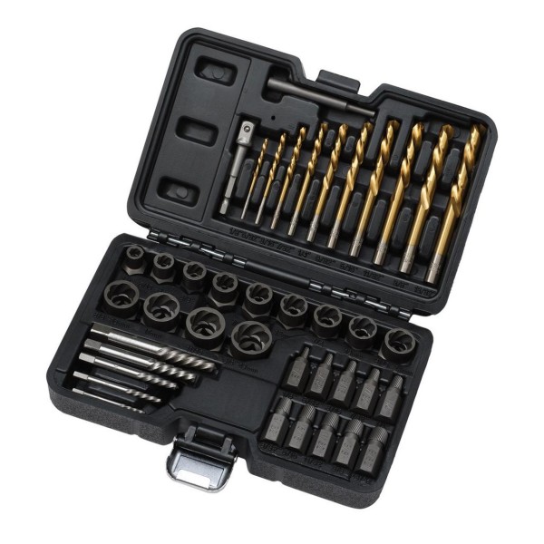 Draper Bolt Nut Stud Screw Extractor Set (40 Piece) (07120) Draper Bolt Nut Stud Screw Extractor Set (40 Piece) (07120)