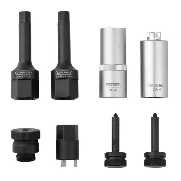 Draper Diesel Injector Repair Set (8 Piece) (07124) Draper Diesel Injector Repair Set (8 Piece) (07124)