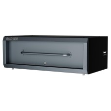 Bunker® K1 Stacking Box, Grey (07134)
