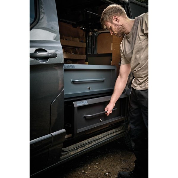 Bunker® K1 Stacking Box, Black (07137) Bunker® K1 Stacking Box, Black (07137)