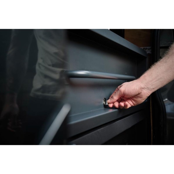 Bunker® K1 Stacking Box, Black (07137) Bunker® K1 Stacking Box, Black (07137)