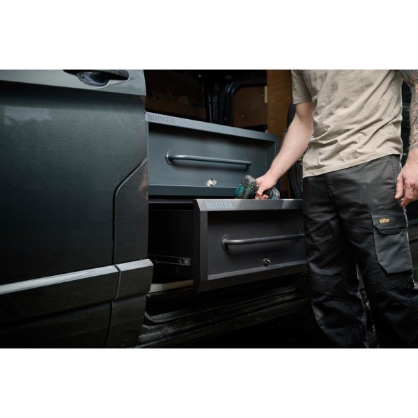 Bunker® K1 Stacking Box, Black (07137) Bunker® K1 Stacking Box, Black (07137)