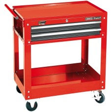 Draper Expert 2 Tier Tool Trolley with Two Drawers (07635) Draper Expert 2 Tier Tool Trolley with Two Drawers (07635)