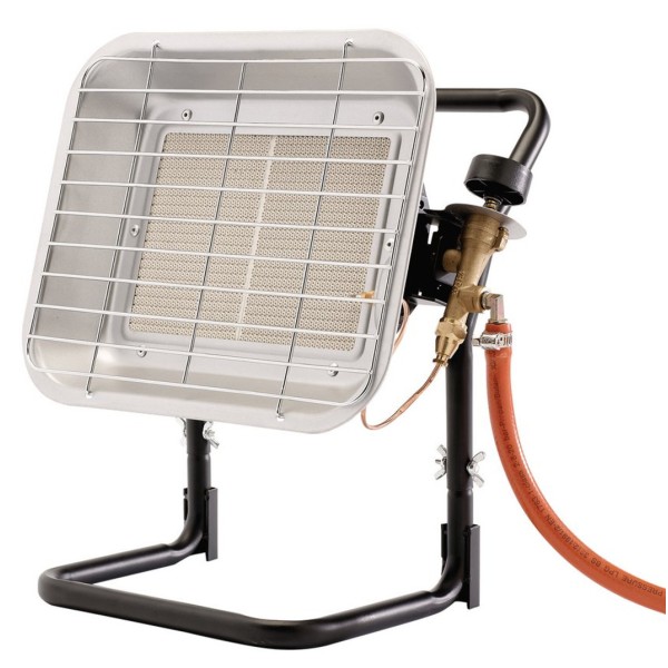 Draper Free-Standing Propane Space Heater, 15,354 BTU/4.5kW (07867) Draper Free-Standing Propane Space Heater, 15,354 BTU/4.5kW (07867)