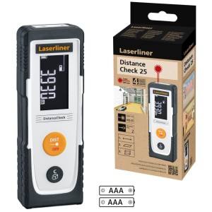 Laserliner 080.805E DistanceCheck 25 Laser Rangefinder (32146)