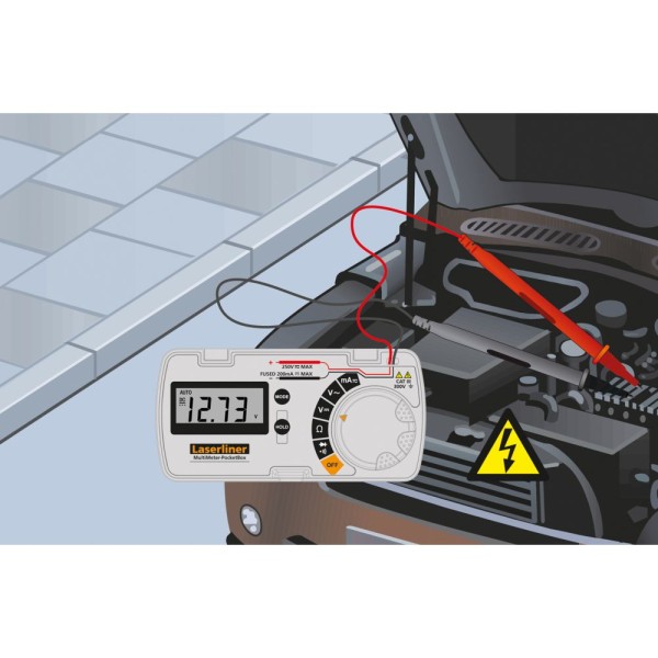 Laserliner 083.028E MultiMeter-PocketBox Multimeter (32076) Laserliner 083.028E MultiMeter-PocketBox Multimeter (32076)