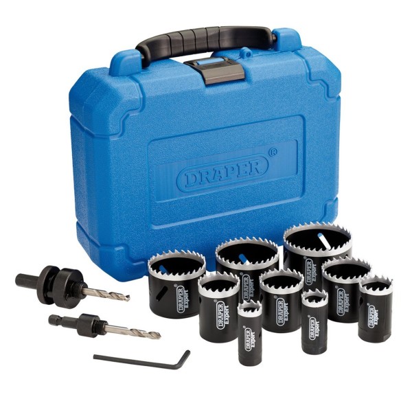 Draper EXPERT Cobalt Hole Saw Set (12 Piece) Draper EXPERT Cobalt Hole Saw Set (12 Piece)