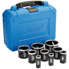 Draper EXPERT Cobalt Hole Saw Set (12 Piece)