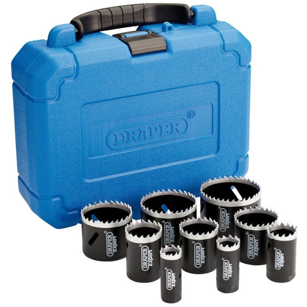 Draper EXPERT Cobalt Hole Saw Set (12 Piece) Draper EXPERT Cobalt Hole Saw Set (12 Piece)