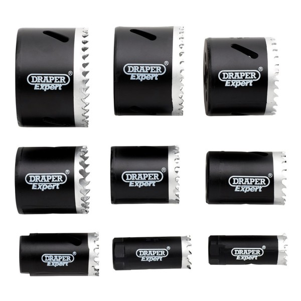 Draper EXPERT Cobalt Hole Saw Set (12 Piece) Draper EXPERT Cobalt Hole Saw Set (12 Piece)