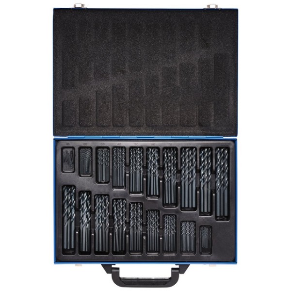 Draper Black HSS "High Speed" Drill Bit Set (170 Piece) Draper Black HSS "High Speed" Drill Bit Set (170 Piece)