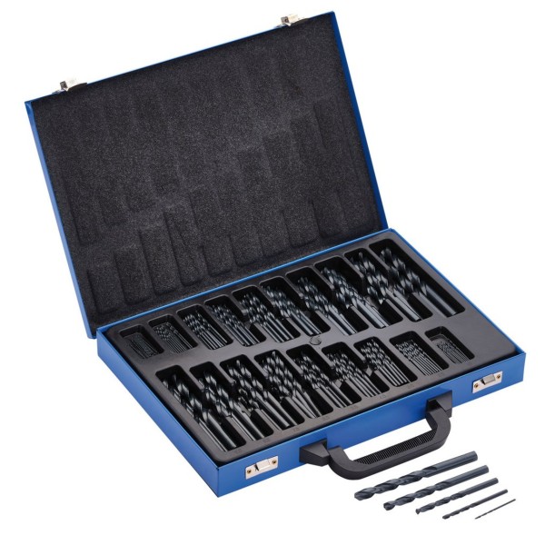 Draper Black HSS "High Speed" Drill Bit Set (170 Piece) Draper Black HSS "High Speed" Drill Bit Set (170 Piece)