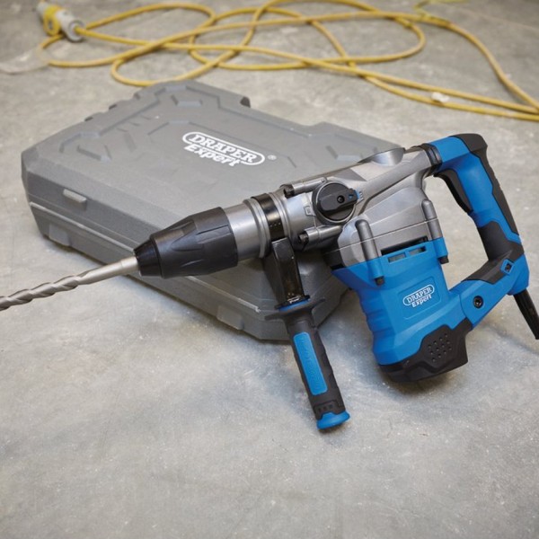 Draper EXPERT SDS MAX Rotary Hammer Drill, 7kg, 1600W Draper EXPERT SDS MAX Rotary Hammer Drill, 7kg, 1600W
