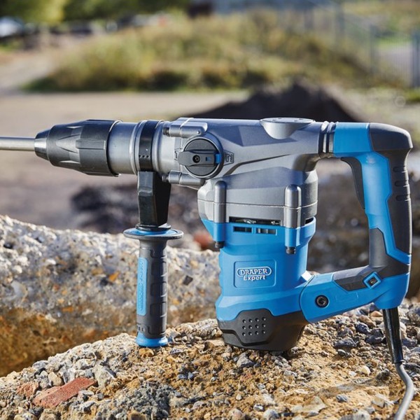 Draper EXPERT SDS MAX Rotary Hammer Drill, 7kg, 1600W Draper EXPERT SDS MAX Rotary Hammer Drill, 7kg, 1600W
