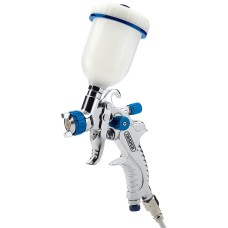 Draper Gravity Feed HVLP Air Spray Gun, 100ml (09708)