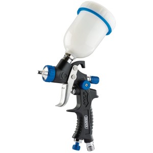 Draper Gravity Feed HVLP Composite Body Air Spray Gun, 100ml (09709)