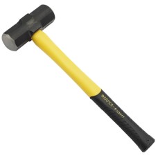 Draper EXPERT 1.8kg (4lb) Fibreglass Short Shaft Sledge Hammer