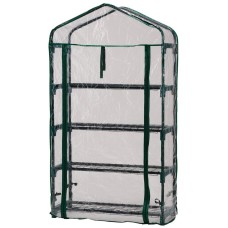 Draper 4-Tier Portable Greenhouse (09972) Draper 4-Tier Portable Greenhouse (09972)