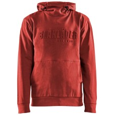 Blaklader 3530 Trade Hoodie 3D Burned Red (5909) (SALE ITEM) (NO RETURNS)