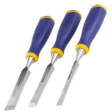 Irwin Tools MARS500S3 MS500 ProTouch™ All-Purpose Chisel Set, 3 Piece