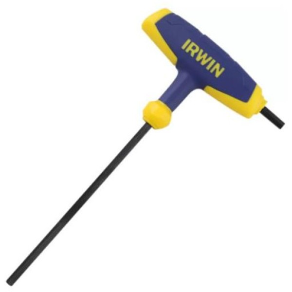 Irwin Tools T-Handle 8 Piece Hex Key Set (2-10MM) 10771 Irwin Tools T-Handle 8 Piece Hex Key Set (2-10MM) 10771
