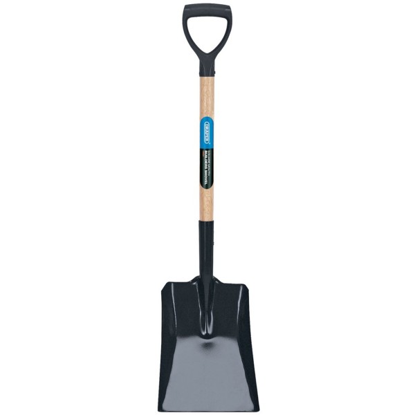 Draper Carbon Steel Square Mouth Builders Shovel with Hardwood Shaft (10904) Draper Carbon Steel Square Mouth Builders Shovel with Hardwood Shaft (10904)