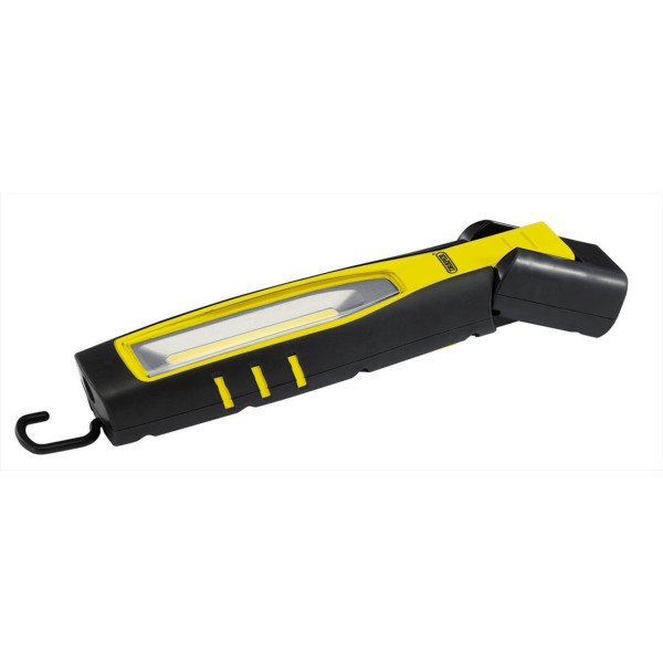 Draper COB/SMD LED Rechargeable Inspection Lamp, 7W, 700 Lumens, Yellow, 1 x USB Cable Supplied (11762) Draper COB/SMD LED Rechargeable Inspection Lamp, 7W, 700 Lumens, Yellow, 1 x USB Cable Supplied (11762)