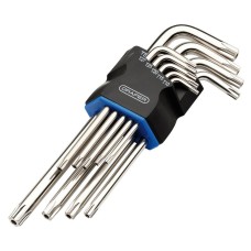 Draper TX-STAR® Long Arm Security Key Set (9 Piece) (12811)