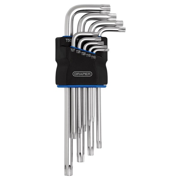 Draper TX-STAR® Long Arm Security Key Set (9 Piece) (12811) Draper TX-STAR® Long Arm Security Key Set (9 Piece) (12811)