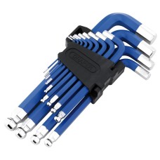 Draper Metric Jumbo Ball End Hex Key Set (13 Piece) (12819)