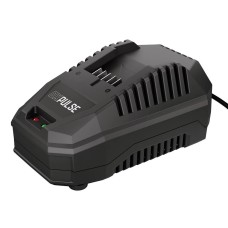 DXPULSE DX18 by Draper 18V Fast Battery Charger, 4.5A (12876)