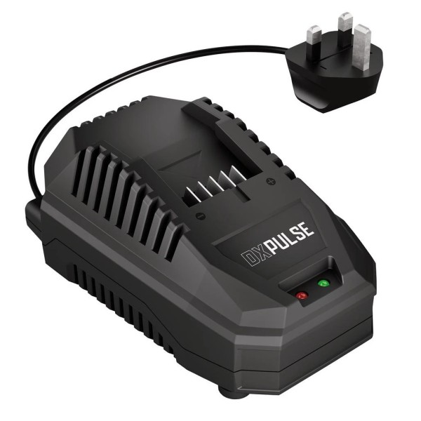 DXPULSE DX18 by Draper 18V Fast Battery Charger, 4.5A (12876) DXPULSE DX18 by Draper 18V Fast Battery Charger, 4.5A (12876)