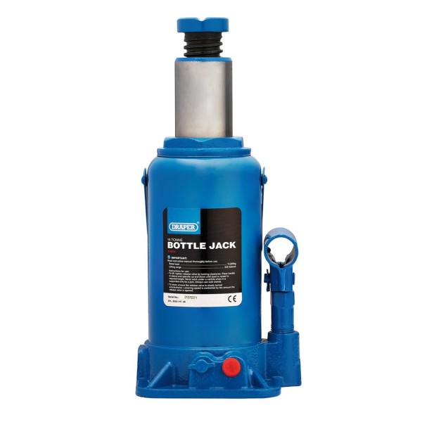 Draper Hydraulic Bottle Jack (16 Tonne) Draper Hydraulic Bottle Jack (16 Tonne)