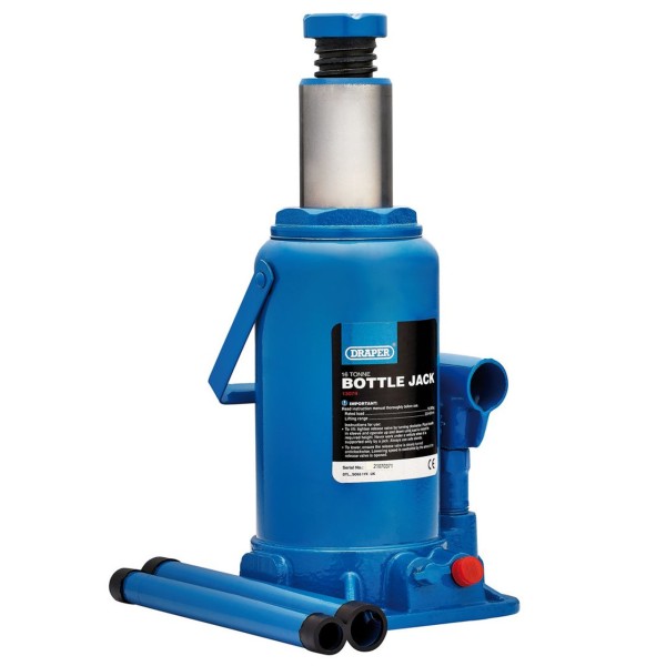 Draper Hydraulic Bottle Jack (16 Tonne) Draper Hydraulic Bottle Jack (16 Tonne)