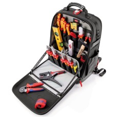 Knipex 00 21 50 E Tool Backpack Modular X18 Electro