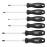 Draper Hard Grip Screwdriver Set (6 Piece) (13582)