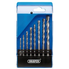 Draper TCT Masonry Drill Bit Set (7 Piece) (13619)